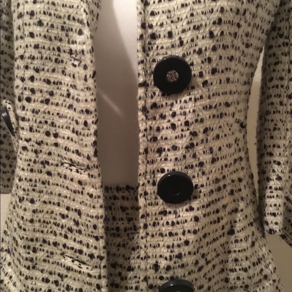 Tory Burch tweed skirt suit